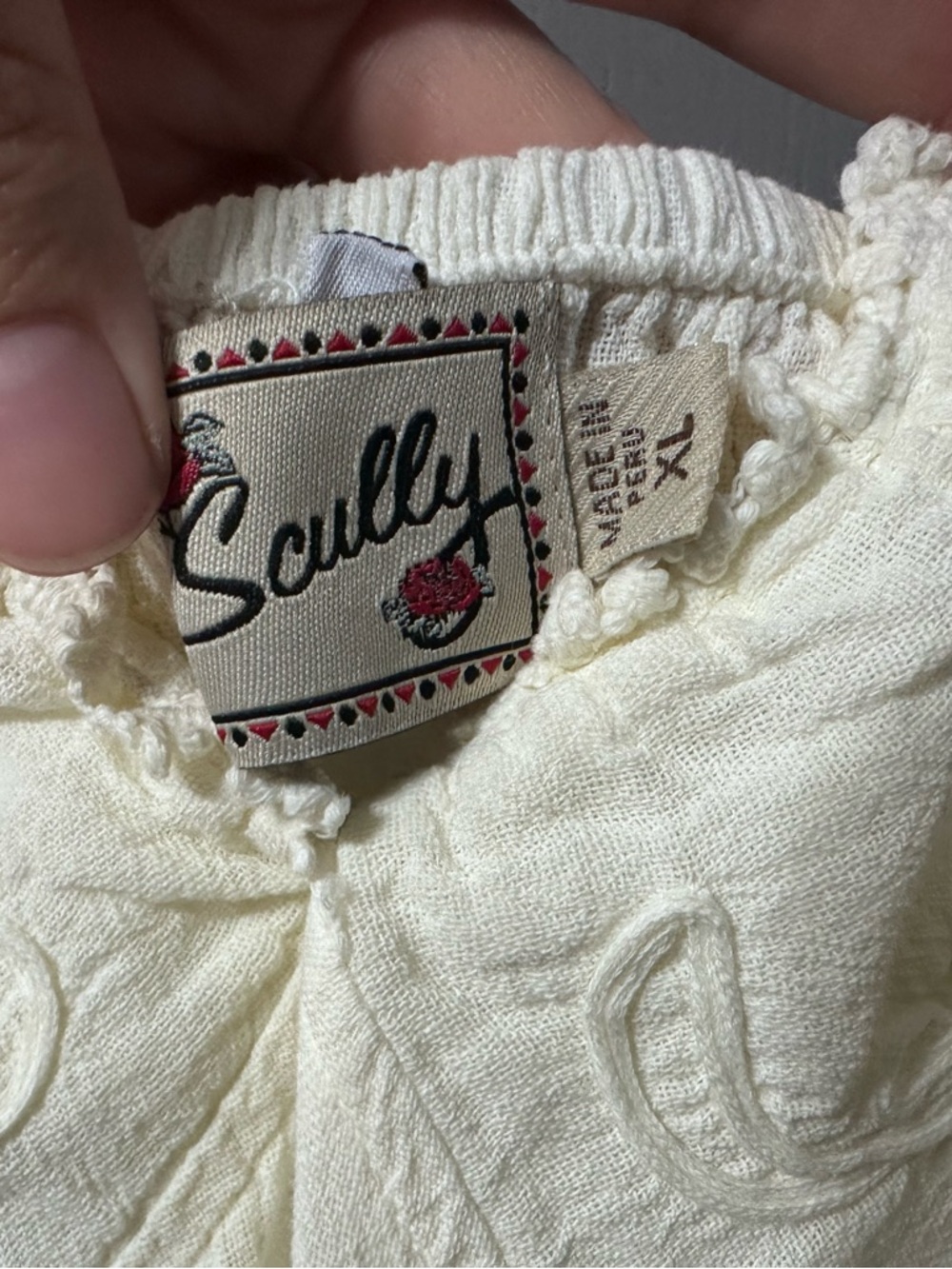 Scully Cream High-Low Ruffled Sundress - Picture 8 of 8